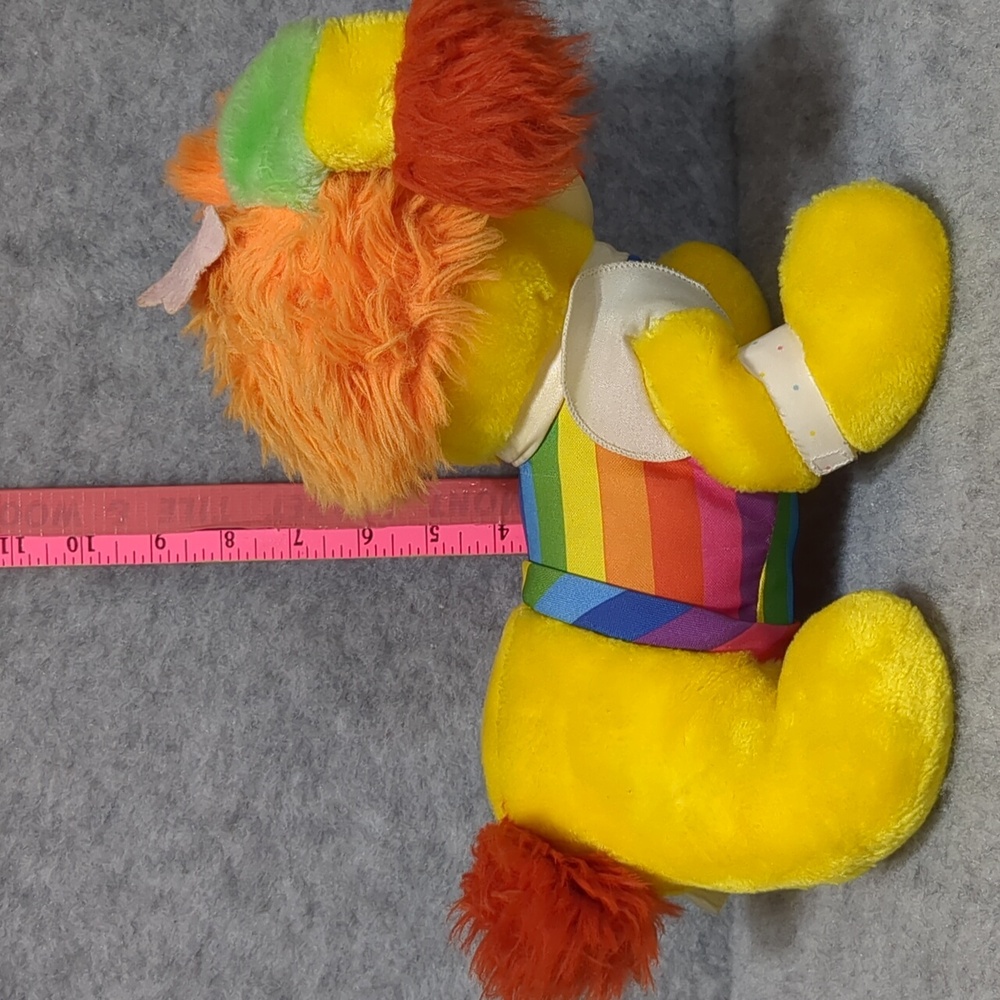 OG RAINBOW BRITE puppy brite dog 1983 plush toy - Picture 10 of 10